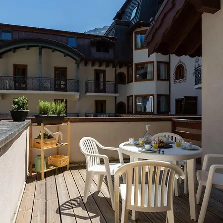 Le Cristal - Mont Blanc 3 Апартаменти Шамоні